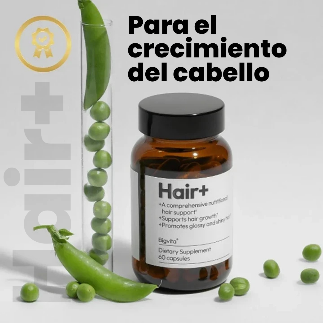 Miniatura 3 de HAIR + SUPLEMENTO PARA EL CABELLO